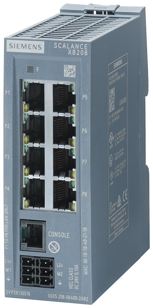 Siemens 6GK5208-0BA00-2TB2