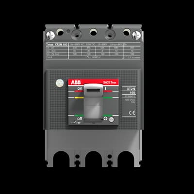 ABB XT2S 125 BREAKING PART 3p F F UL/CSA + Acc