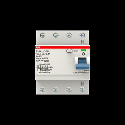 ABB F204 AC-100/0.3 IEC