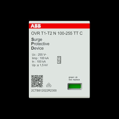 ABB OVR T1-T2 N 100-255 TT C