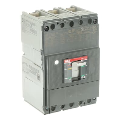 ABB XT4N 250 TMF 30-400 3p F F UL/CSA + Acc