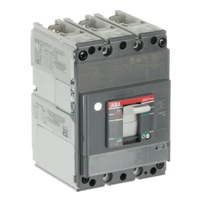 ABB XT2H 125 TMF 70-700 3p F F UL/CSA + Acc