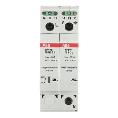 ABB OVR T2 1N 40-660 P TS U