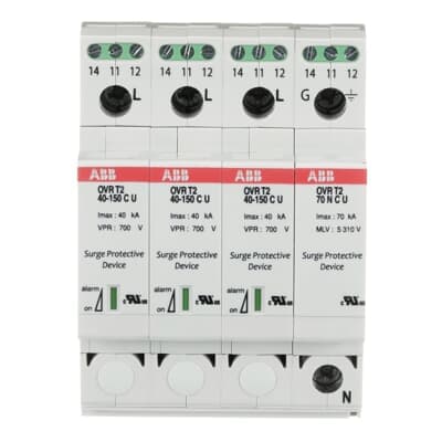 ABB OVR T2 15-320 C U