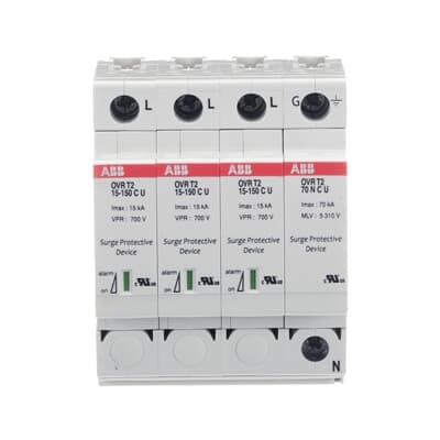 ABB OVR T2 3N 15-150 P U