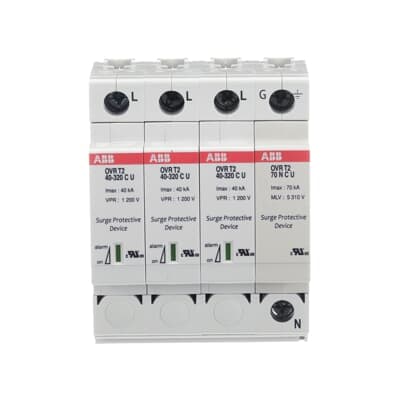 ABB OVR T2 3N 40-320 P U