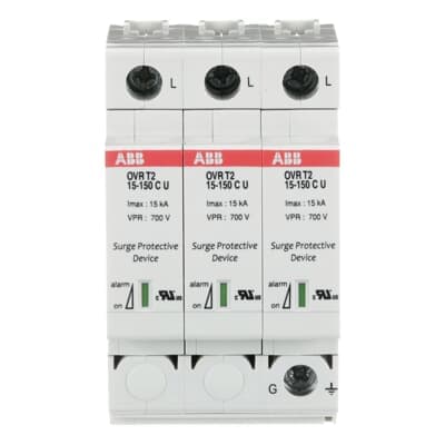 ABB OVR T2 3L 15-320 P U
