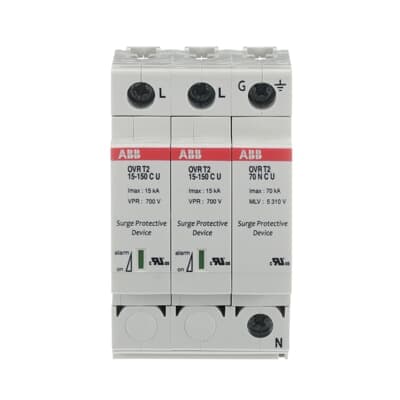 ABB OVR T2 2N 15-150 P U