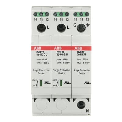 ABB OVR T2 2N 40-440 P TS U
