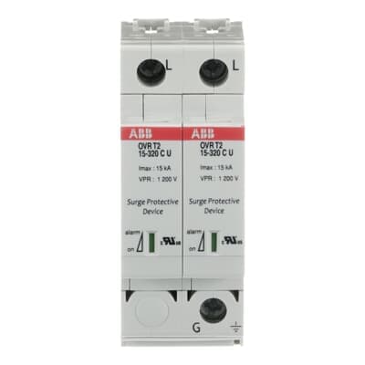 ABB OVR T2 2L 15-320 P U