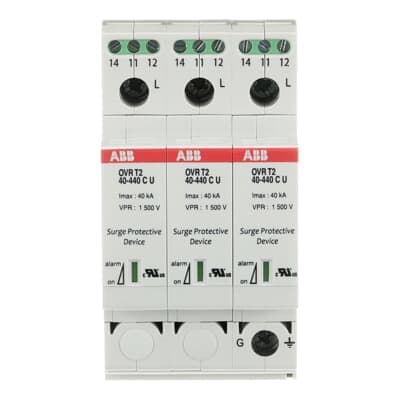 ABB OVR T2 3L 40-440 P TS U