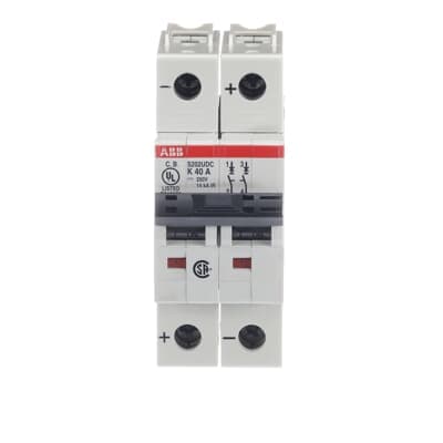 ABB S202UDC-K40