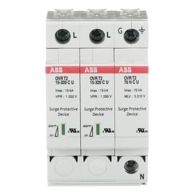 ABB OVR T2 2N 40-320 P TS U