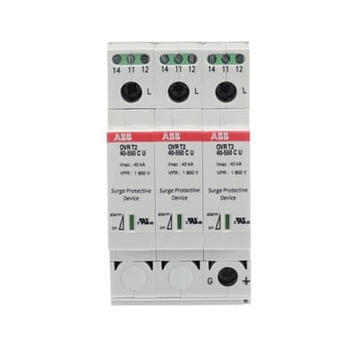 ABB OVR T2 3L 40-550 P TS U