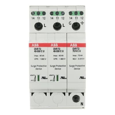 ABB OVR T2 2N 40-550 P TS U