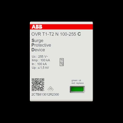 ABB OVR T1-T2 N 100-255 C