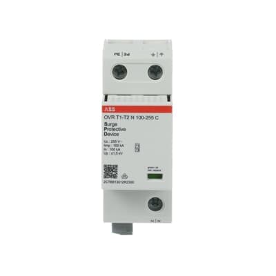 ABB OVR T1-T2 N 100-255 P TS