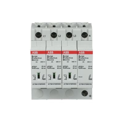 ABB OVR T2 3N 80-440s P QS