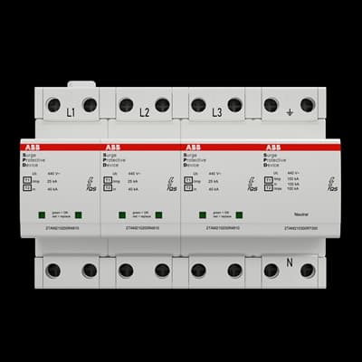 ABB OVR T1-T2 3N 25-440s P QS
