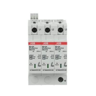 ABB OVR T2-T3 3L 20-275 P TS QS