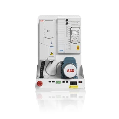 ABB ACS880-01 DEMO with travel case