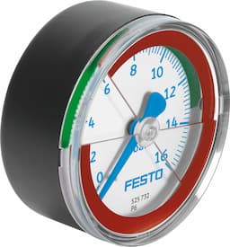 Festo ma-50-16-r1/4-e-rg - Thumbnail 1