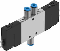 Festo cpe10-m1bh-5/3e-qs4-b - Thumbnail 1