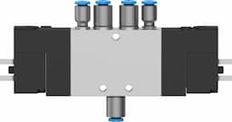 Festo cpe10-m1bh-5/3bs-qs4-b - Thumbnail 3