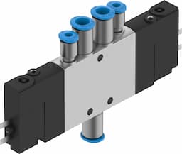 Festo cpe10-m1bh-5/3gs-qs6-b - Thumbnail 2