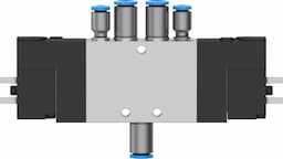 Festo cpe10-m1bh-5/3gs-qs6-b - Thumbnail 3