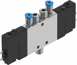 Festo cpe10-m1bh-5/3bs-m5-b - Thumbnail 1