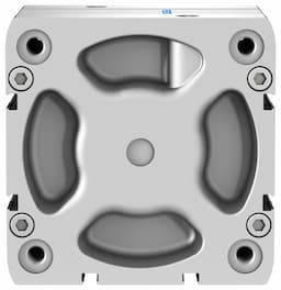 Festo adn-100-10-a-p-a - Thumbnail 1