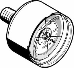 Festo vam-40-v1/0-r1/8-e-rg - Thumbnail 1