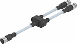 Festo nebv-m12g8-kd-3-m12g4 - Thumbnail 2