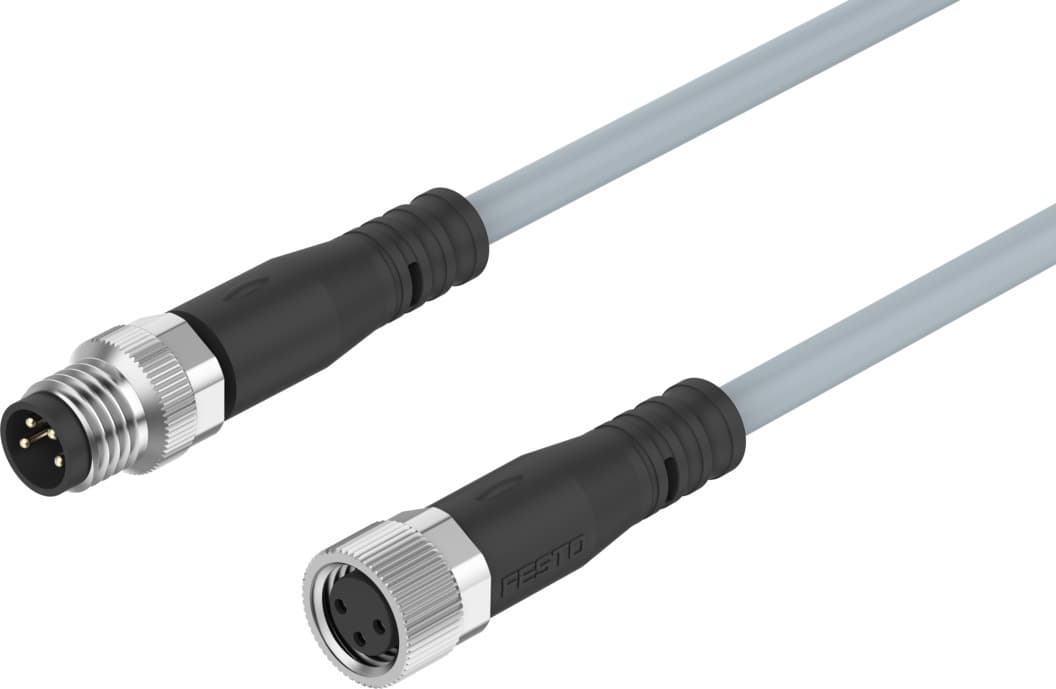 Festo nebu-m8g3-k-2.5-m8g4