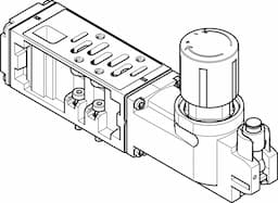Festo vabf-s1-2-r2c2-c-10 - Thumbnail 1