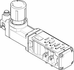 Festo vabf-s1-2-r7c2-c-10 - Thumbnail 2