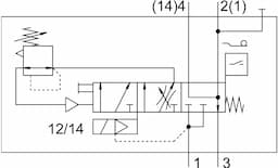 Festo vabf-s6-1-p5a4-n12-4-1-p - Thumbnail 1