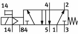 Festo mfh-5-1/8-s - Thumbnail 2