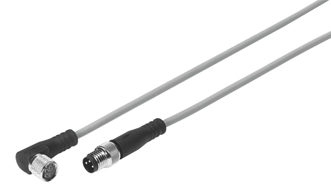 Festo nebv-m8w4l-e-2.5-m8g3