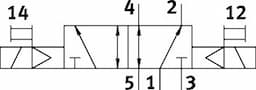 Festo vuvg-bk14-b52-t-f-1r8l-s - Thumbnail 4