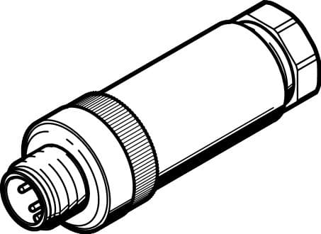 Festo necu-s-m12g4-p2-is