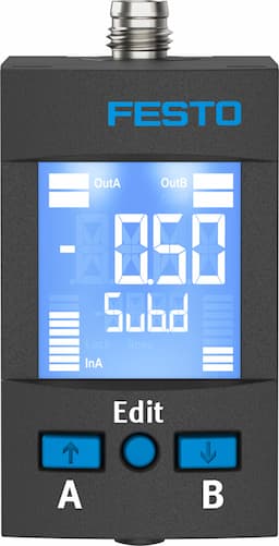 Festo spau-v1r-h-q4d-l-pnlk-pnvba-m12d - Thumbnail 3