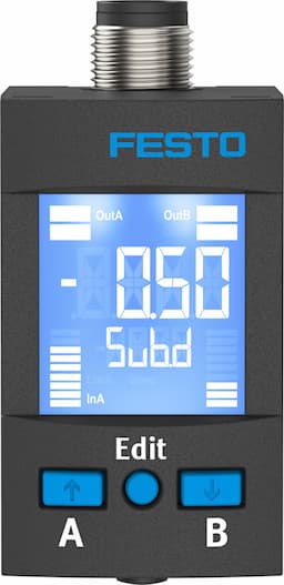 Festo spau-p10r-w-g18fd-l-pnlk-pnvba-m8u - Thumbnail 1