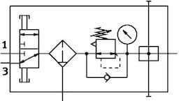 Festo lfr-1/4-db-7-mini-kb - Thumbnail 1