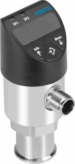 Festo spaw-b11r-g14f-2nv-m12 - Thumbnail 1