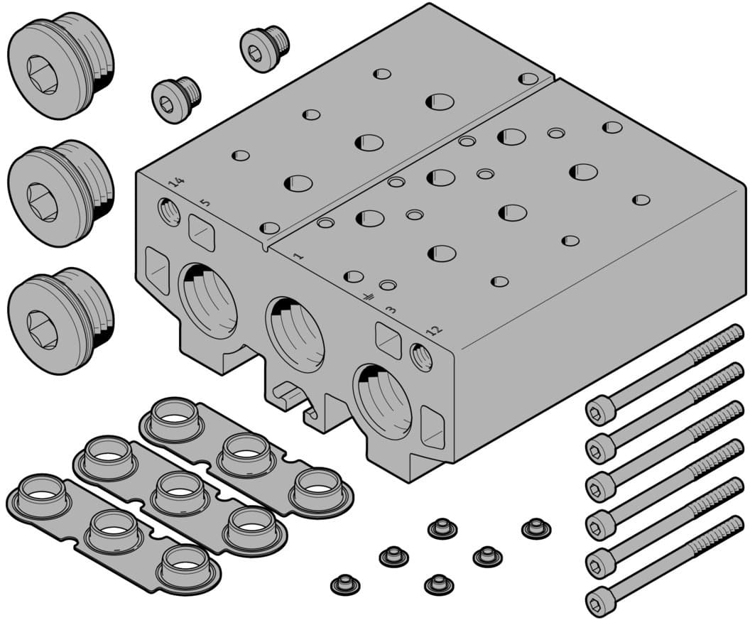 Festo vabm-b10-30e-n34-3