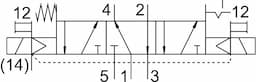 Festo vsva-b-p53bd-zh-a1-1t1l - Thumbnail 3