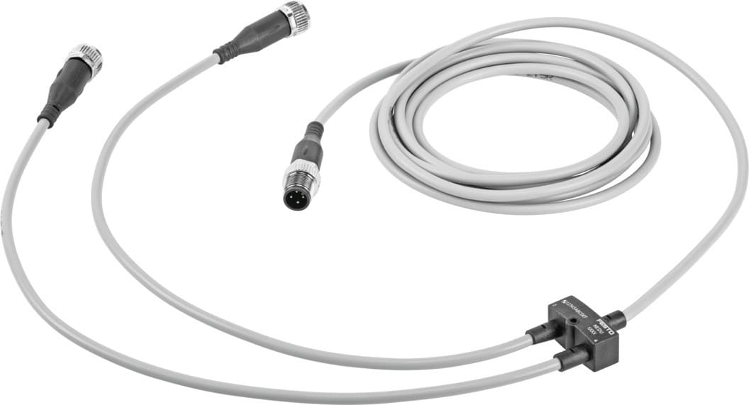 Festo nedy-l2r1-v1-m12g5-u-0.3l-m8g4-2.5r