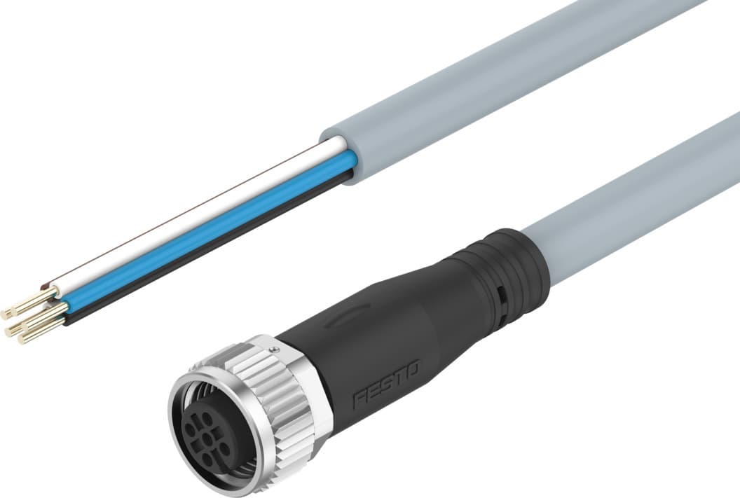 Festo nebu-m12g5-e-5-q8n-le5